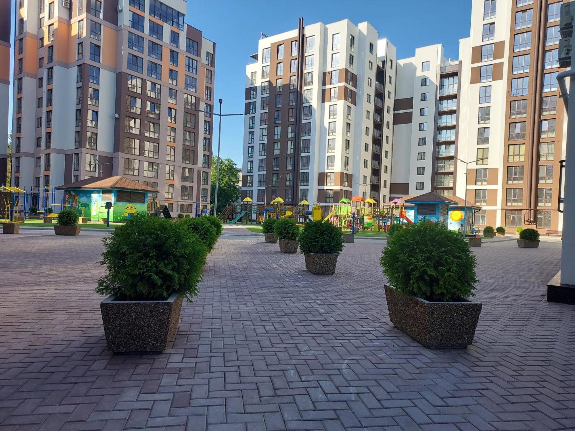 Аэропорт Апартаменты Комфорт Chişinău Eksteriør billede