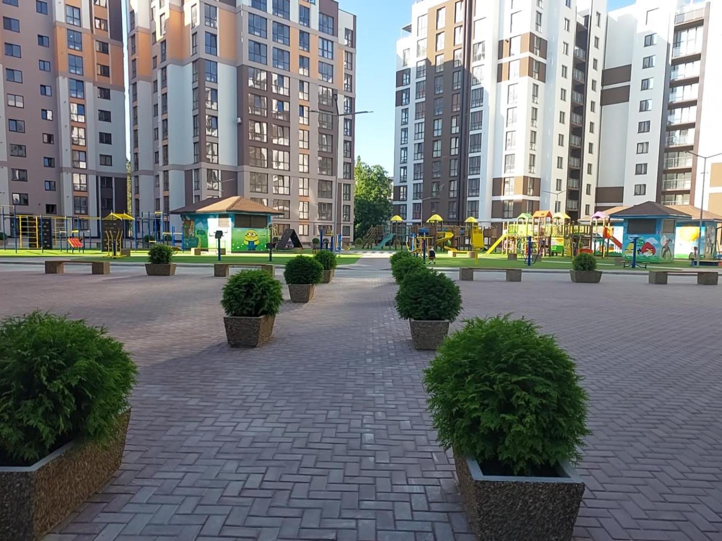 Аэропорт Апартаменты Комфорт Chişinău Eksteriør billede